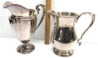Silver Plated Pitchers