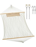 $70 Traditional Rope Double Hammock - Hand Woven