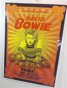 David Bowie Poster Replica - 24 x 18