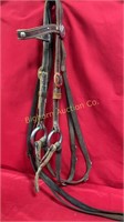 Bridle: Weighted O Ring Snaffle,