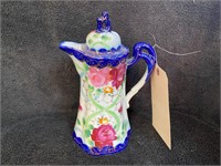 Hand-painted Ceramic Nippon Pitcher