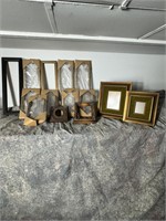 Lot of Wood and Metal Frames