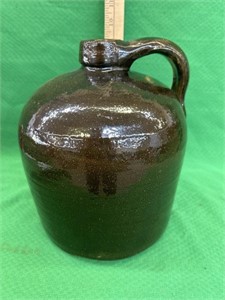 Antique stoneware jug