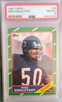 1986 Topps Mike Singletary