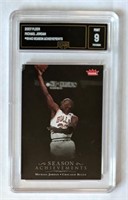 Michael Jordan 2007 Fleer Season Achievements GMA9