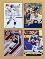 4 Drew Brees Chargers 1 Rookie 1 2nd Year