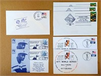 8 Sports Postcards/Envelopes Clemente Os Pirates