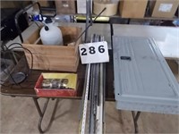 Used Electrical Box 15" X 31", Shelf Brkt., Ect.