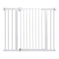 Extra Tall and Wide Baby Gate with Pressure Mount
