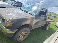 '96 Toyota Tacoma, 4WD, 4cyl/4spd - Functional