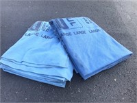 (2) U-Haul Packing Blankets
