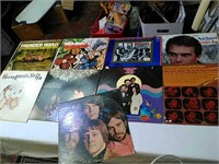 Lot of 9 Vintage Vinyl Records.9