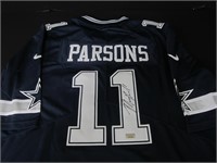 Micah Parsons Signed Jersey Direct COA