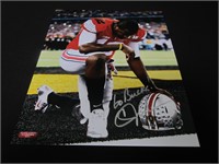 Cardale Jones Signed 8x10 Photo RCA COA