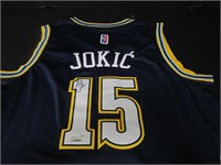 Nikola Jokic Signed Jersey Direct COA