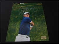 Rory Mcilroy Signed 8x10 Photo EUA COA