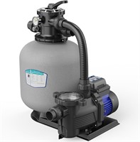 AQUASTRONG Sand Filter Pump  16in  3800GPH