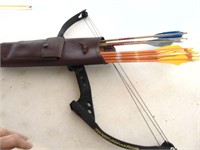 Compound Bow, Quiver and Arrows