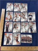 1996 USA Basketball Team Skybox Card lot