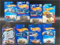 Hot Wheels Hot Rods Diecast Set #2