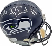 Malcolm Smith Autographed Seahawks Helmet