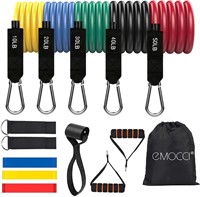 Exercise Resistance Bands Set