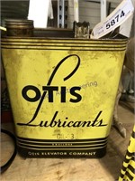 OTIS LUBRICANTS 2 GALLON CAN