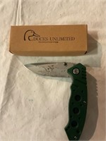 Ducks Unlimited Knife