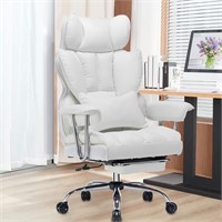 Efomao Desk Office Chair 400LBS, Big and Tall