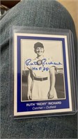 Ruth Richy Richard Auto Catcher A league of their