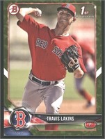 Rookie Card Parallel Travis Lakins