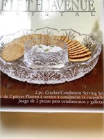 New Fifth Avenue Crystal Cracker Bowl