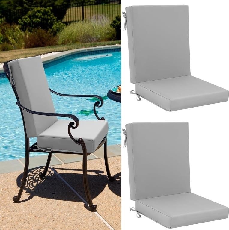 Patelai 2 Set Outdoor Dining Chair Cushions Patio