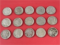 1930’S BUFFALO NICKELS