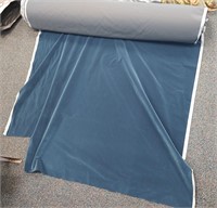 Large Roll of Soft Texture Blue Fabric