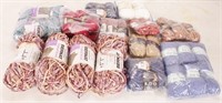 Large Lot of Skeins of Yarn