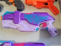 Purple Nerf Foam Blaster