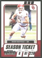 College Baker Mayfield Cleveland Browns Oklahoma S