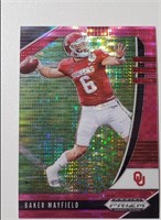 Parallel Baker Mayfield Cleveland Browns Oklahoma