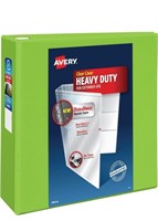 (New) Avery Heavy-Duty View Binder with 4" One