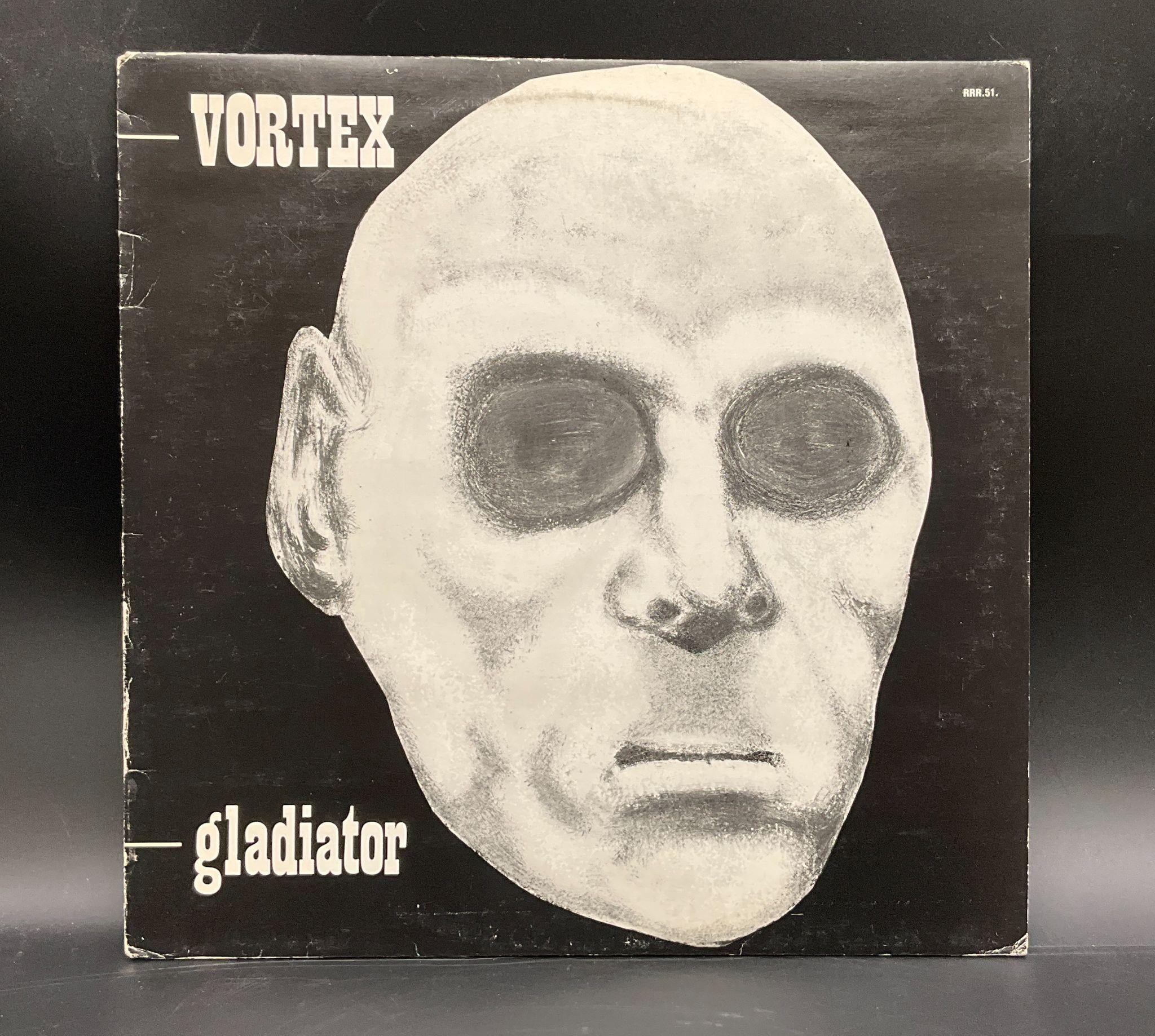 1985 Vortex "Gladiator" German Punk Oi! LP