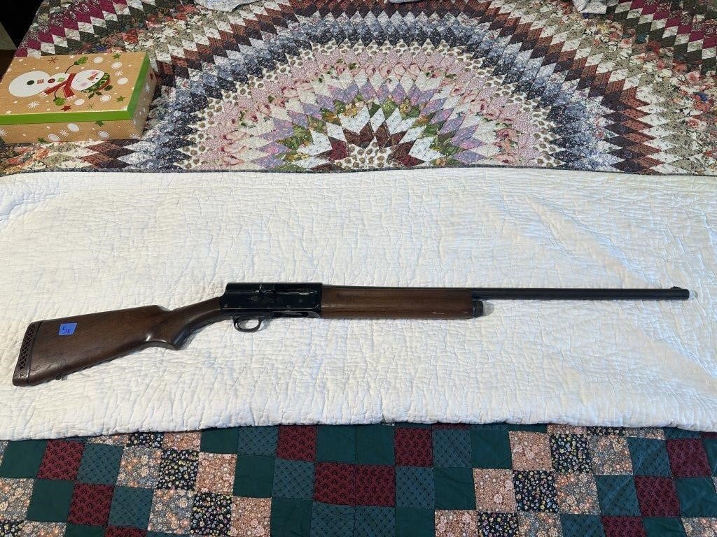 Salvage Springfield 745 12g Shotgun
