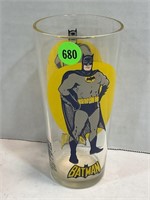 Batman Pepsi character glass 1976.