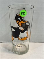Daffy duck Pepsi character glass 1973.