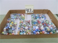 (6) Bags of 1940's/50's Marbles