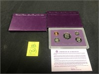 1991 United States Mint Proof Set