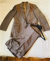 Vintage Circle S Western Suit Sz 42L