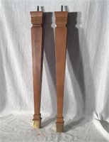 Table Legs 22 1/4” tall