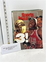 20 Sports Illustrated basketball magazines