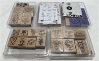 (5) Boxes of New Art Ink Stamps